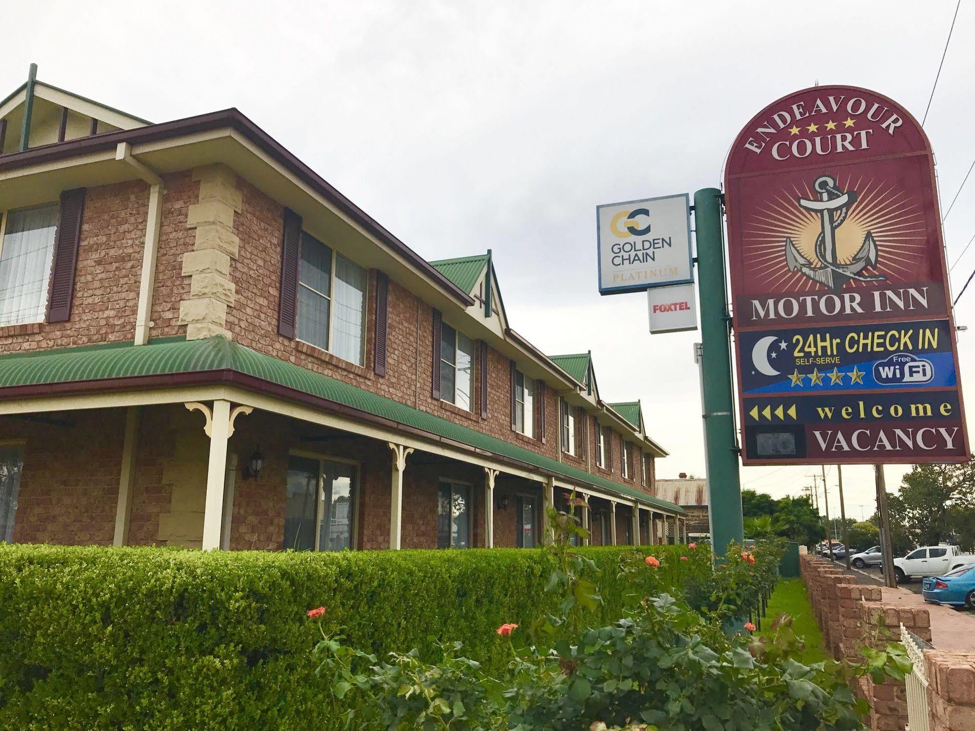 Endeavour Court Motor Inn Dubbo Buitenkant foto
